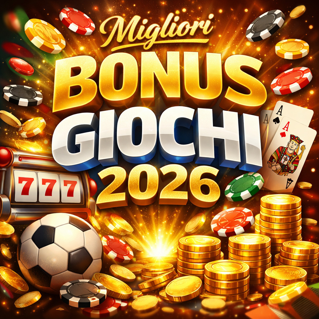 Migliori bonus giochi 2026