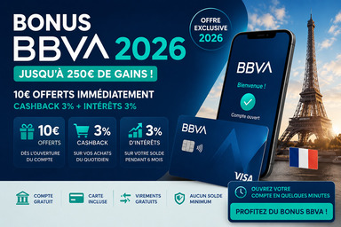 Bonus BBVA 2026