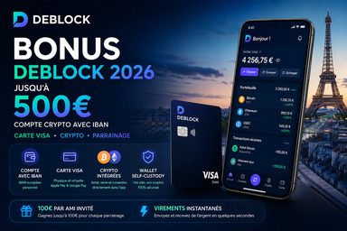 Bonus Deblock 2026 : jusqu’à 500€