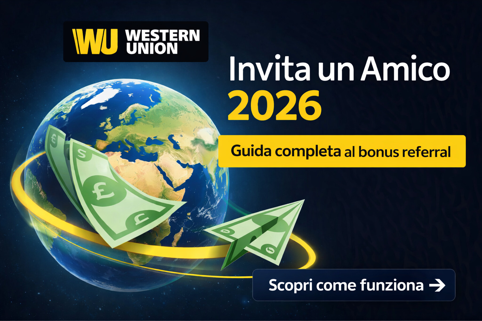 Western Union Invita un Amico 2026